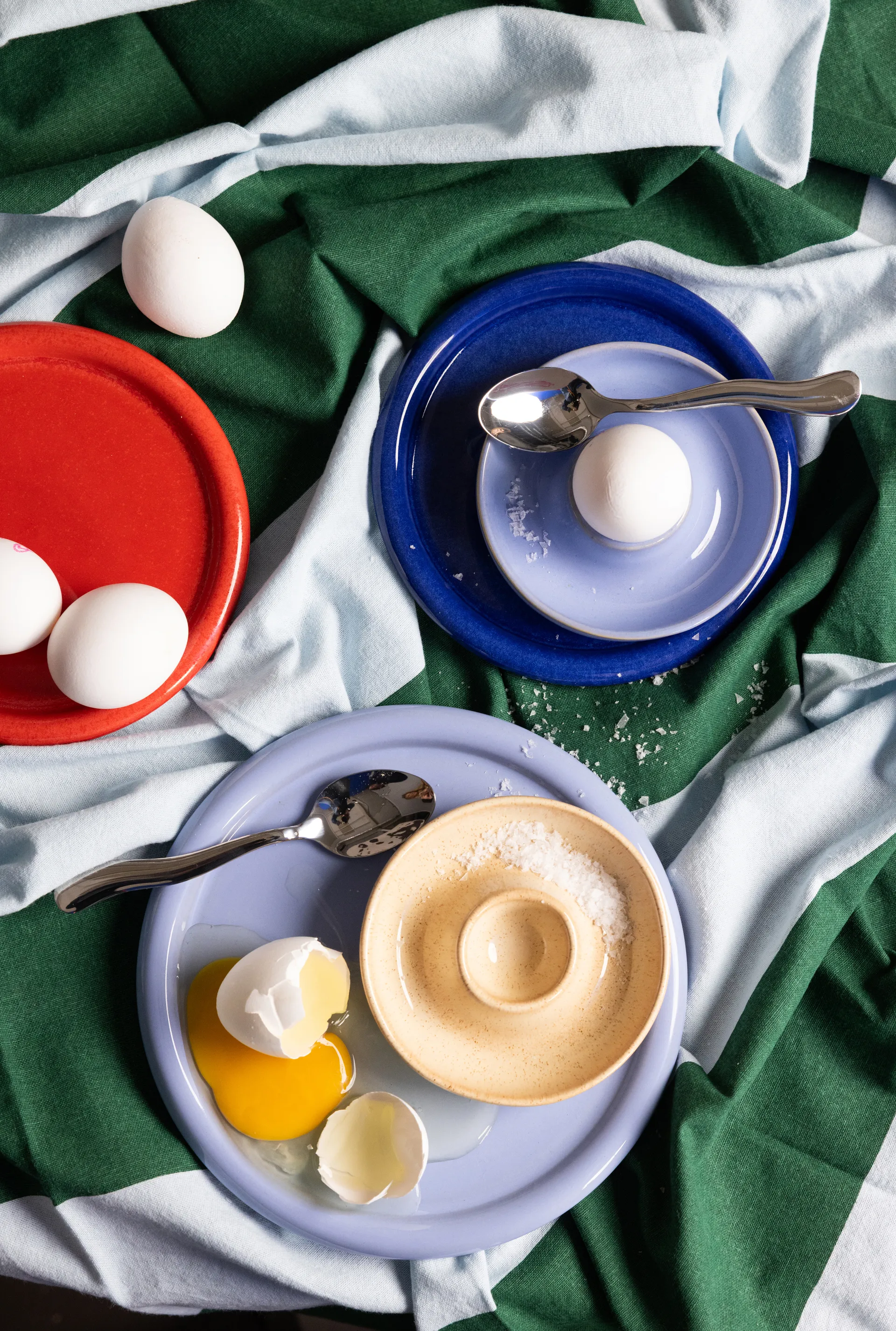 Porto munakuppi Ø12 cm, Vaaleansininen Byon