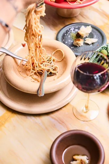 Porto syvä lautanen - Beige, Ø22 cm - Byon