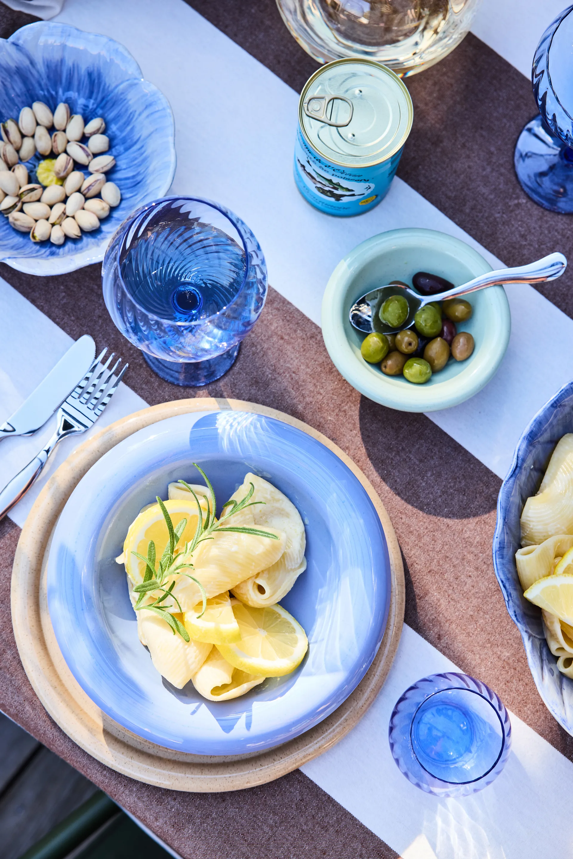 Porto syvä lautanen, Vaaleansininen, Ø22 cm Byon