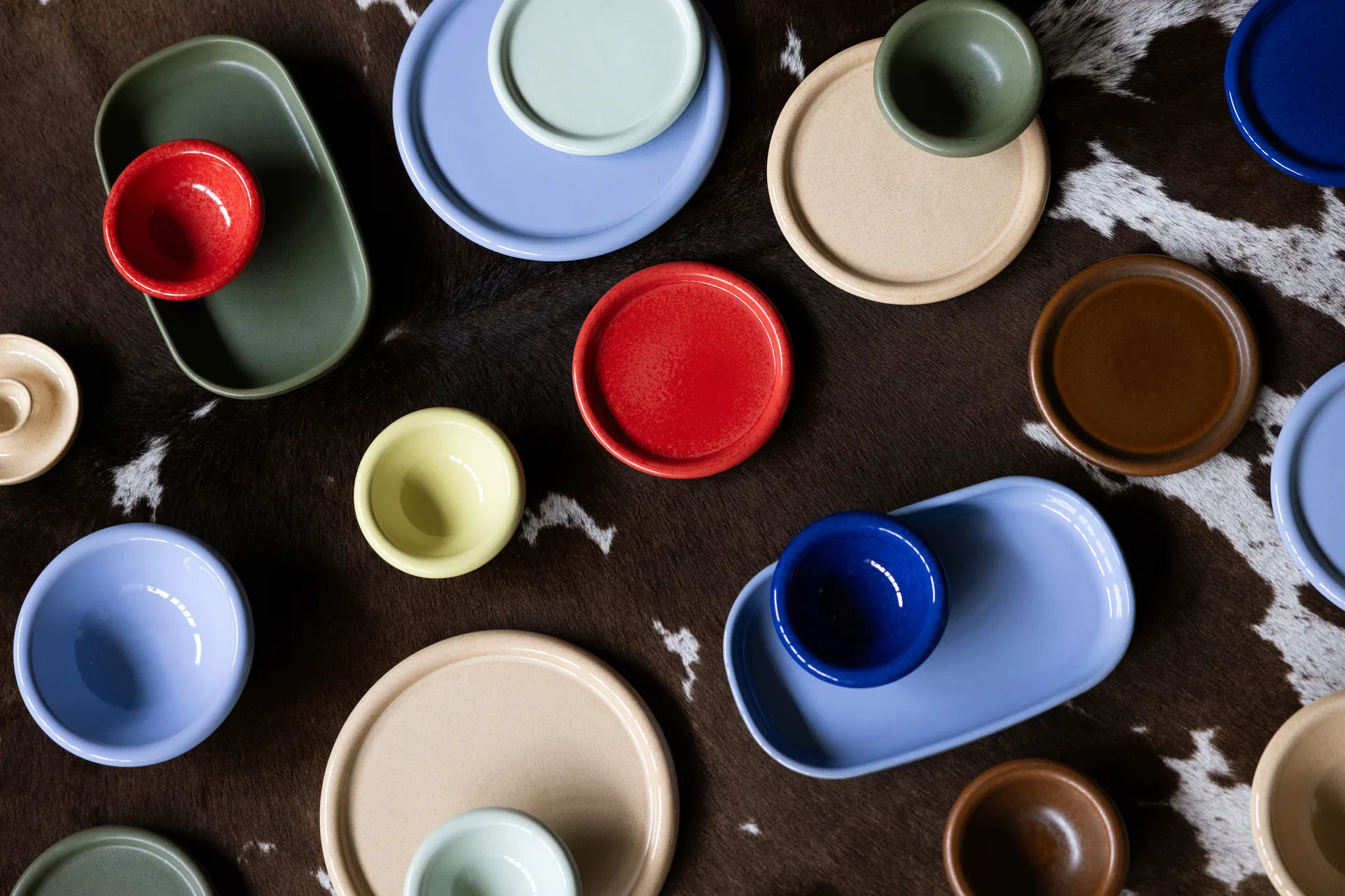 Porto tarjoilulautanen 18x30 cm, Vaaleansininen Byon