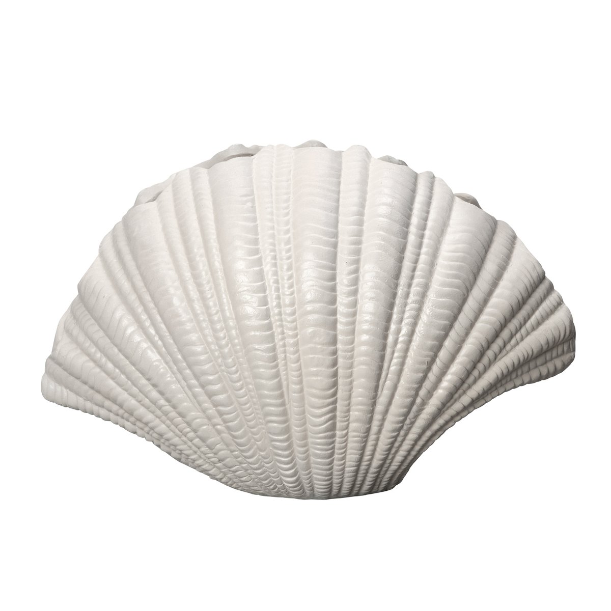 Byon Shell maljakko Valkoinen | Skandinaavinen Sisustus | Maljakot | Valkoinen