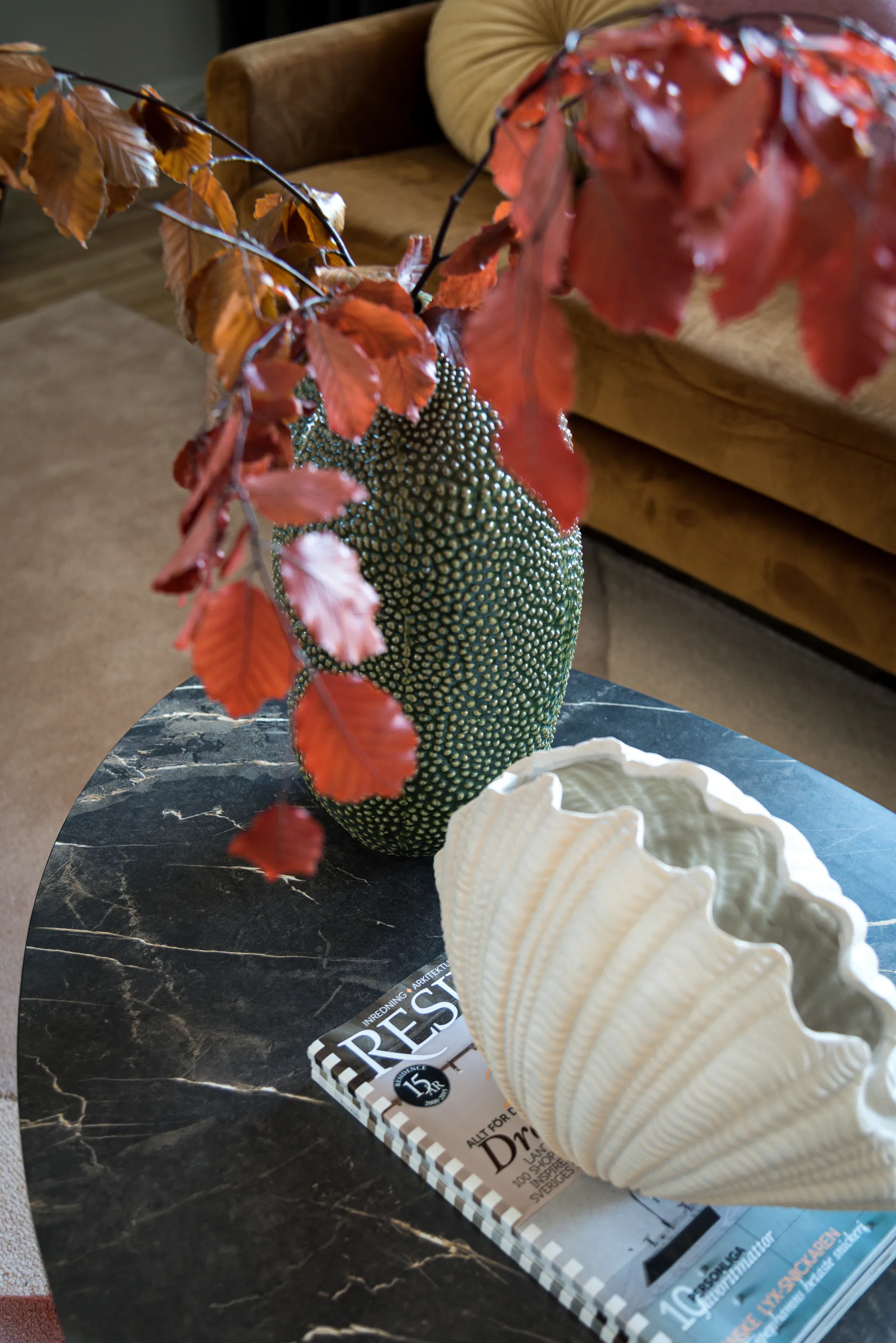 Shell maljakko, Valkoinen Byon