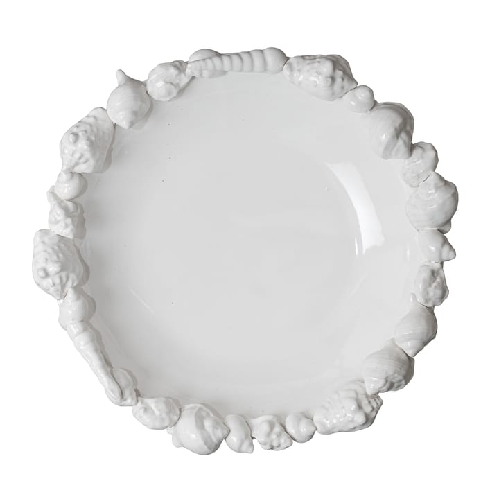 Shell vati 38 cm, Valkoinen Byon