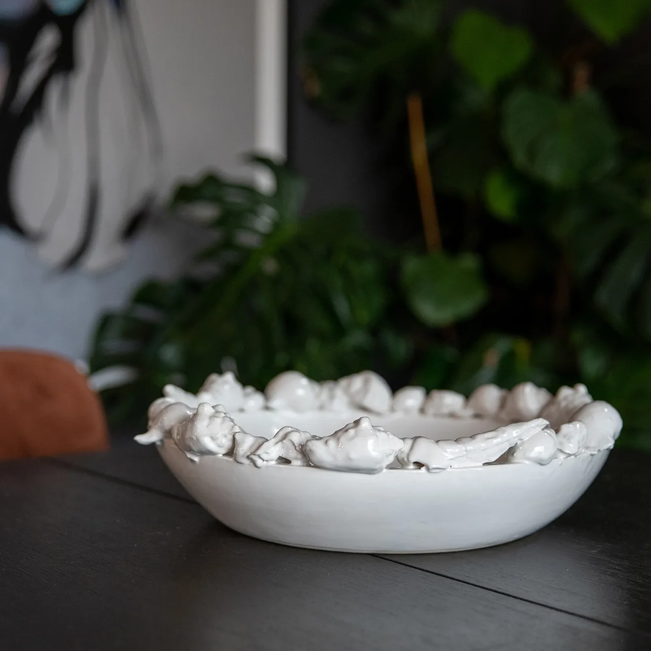 Shell vati 38 cm, Valkoinen Byon