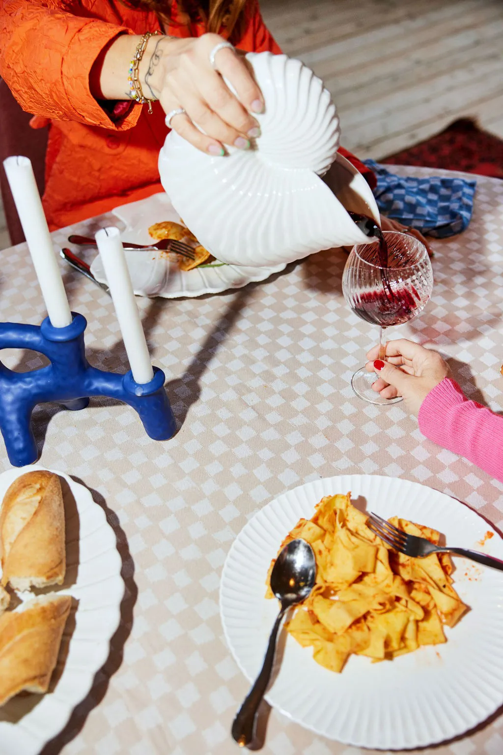 Shelley kannu 1,5 l, Valkoinen Byon