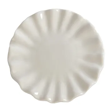 Shelley leipälautanen Ø 16 cm - Valkoinen - Byon