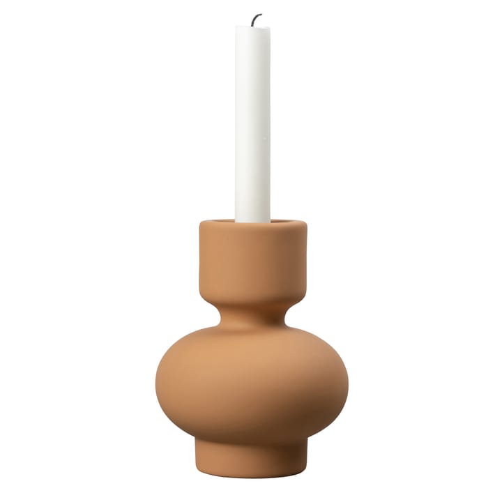 Sienna kynttilänjalka, 16 cm - Terracotta (ruskea) - Byon