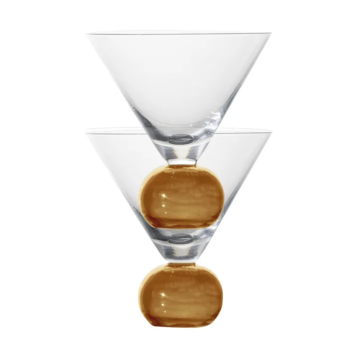 Spice lasi 24 cl 2-pakkaus - Kirkas-amber - Byon