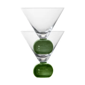 Spice lasi 24 cl 2-pakkaus - Kirkas-tummanvihreä - Byon