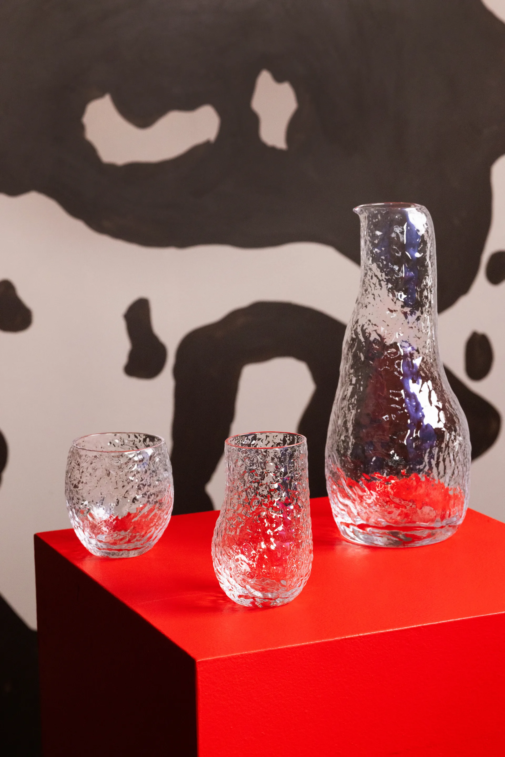 Swan juomalasi 2-pack, Selkeä Byon