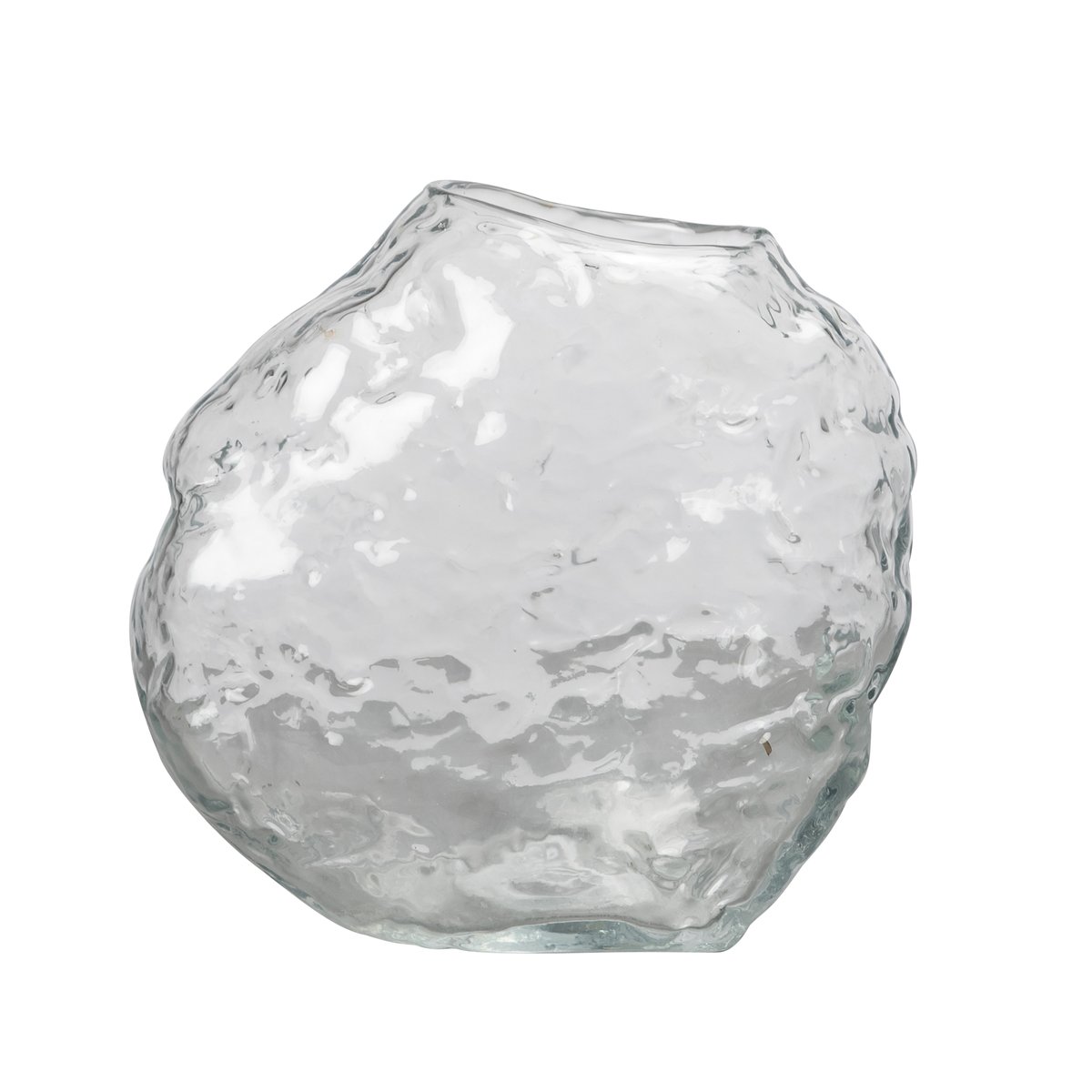 Byon Watery maljakko 21 cm Clear | Skandinaavinen Sisustus | Maljakot | Läpinäkyvä