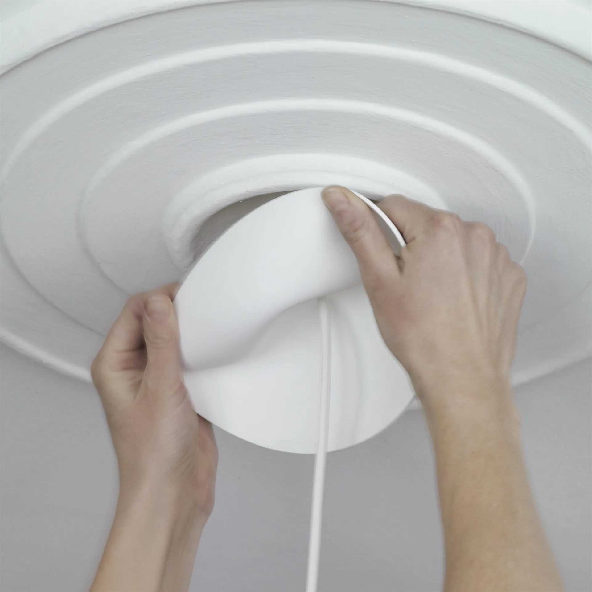 CableCup mini Kattokuppi, Musta CableCup