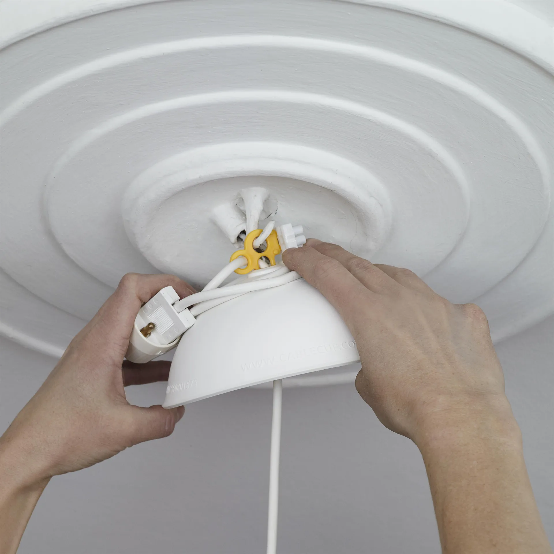 CableCup mini Kattokuppi, Valkoinen CableCup