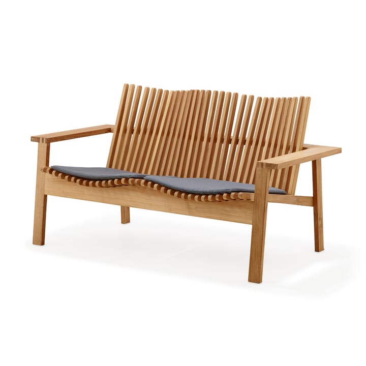 Amaze soffa 2-istuttava, Tiikki Cane-line