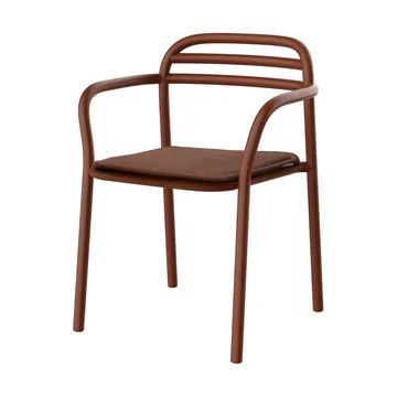 Bliss istuintyyny tuoliin - Desert red, 40×41 cm - Cane-line