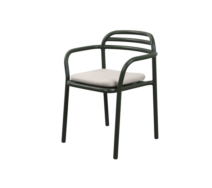 Bliss käsinojatuoli, Dark green Cane-line