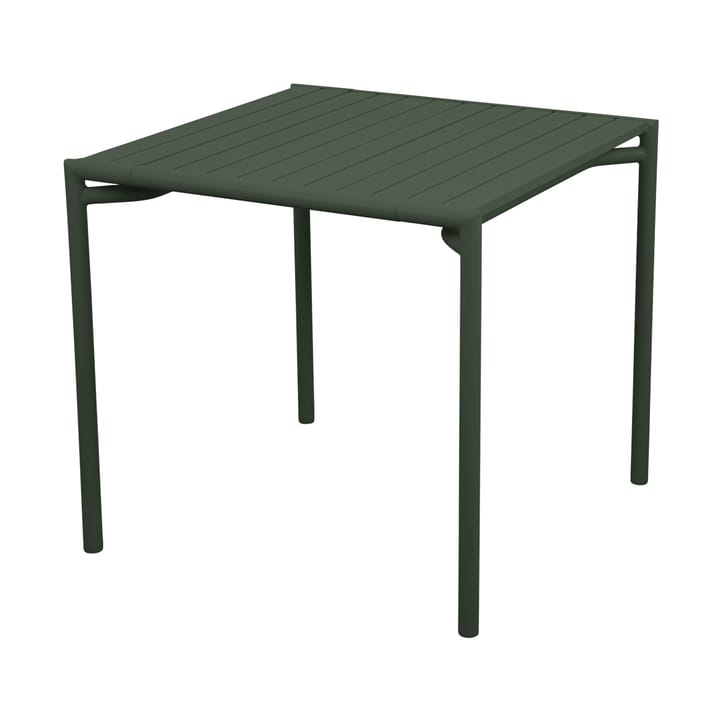 Bliss ruokapöytä 81x81 cm, Dark green Cane-line