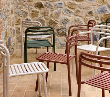 Bliss tuoli - Desert red - Cane-line