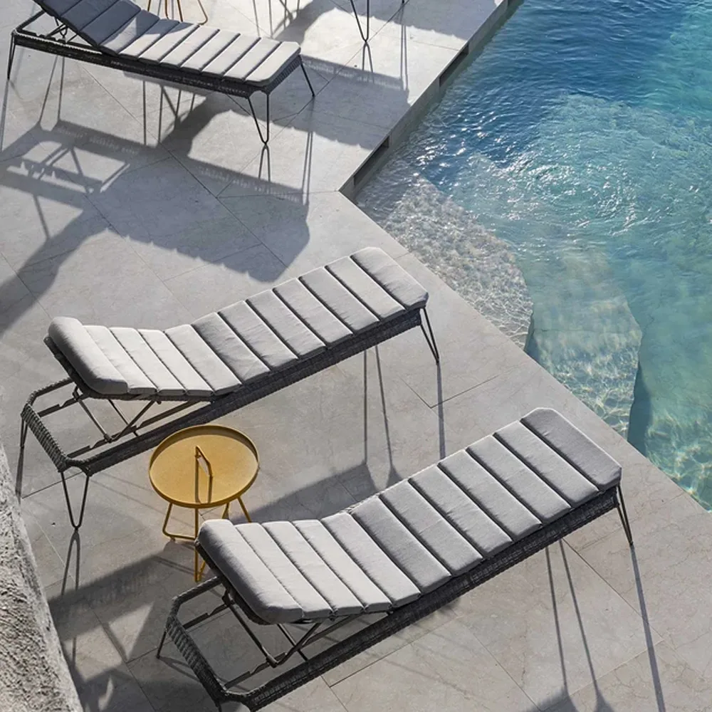 Breeze aurinkotuoli weave, Light grey Cane-line