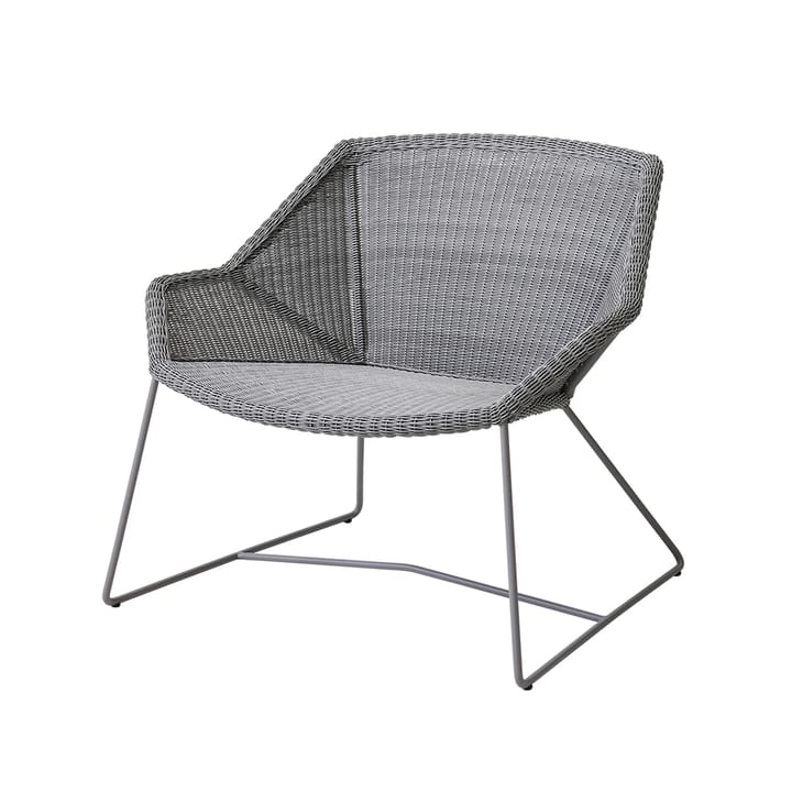 Breeze loungenojatuoli weave - Light grey - Cane-line