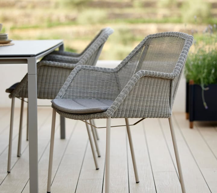 Breeze pinottava nojatuoli weave, Taupe Cane-line