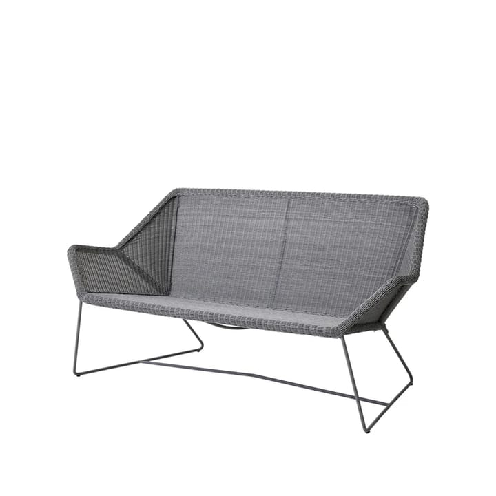 Breeze sohva 2-istuttava weave - Light grey - Cane-line