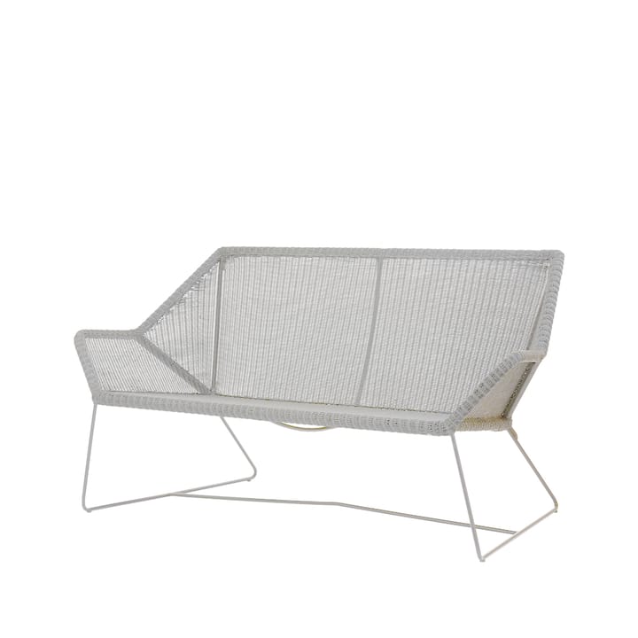Breeze sohva 2-istuttava weave - White grey - Cane-line