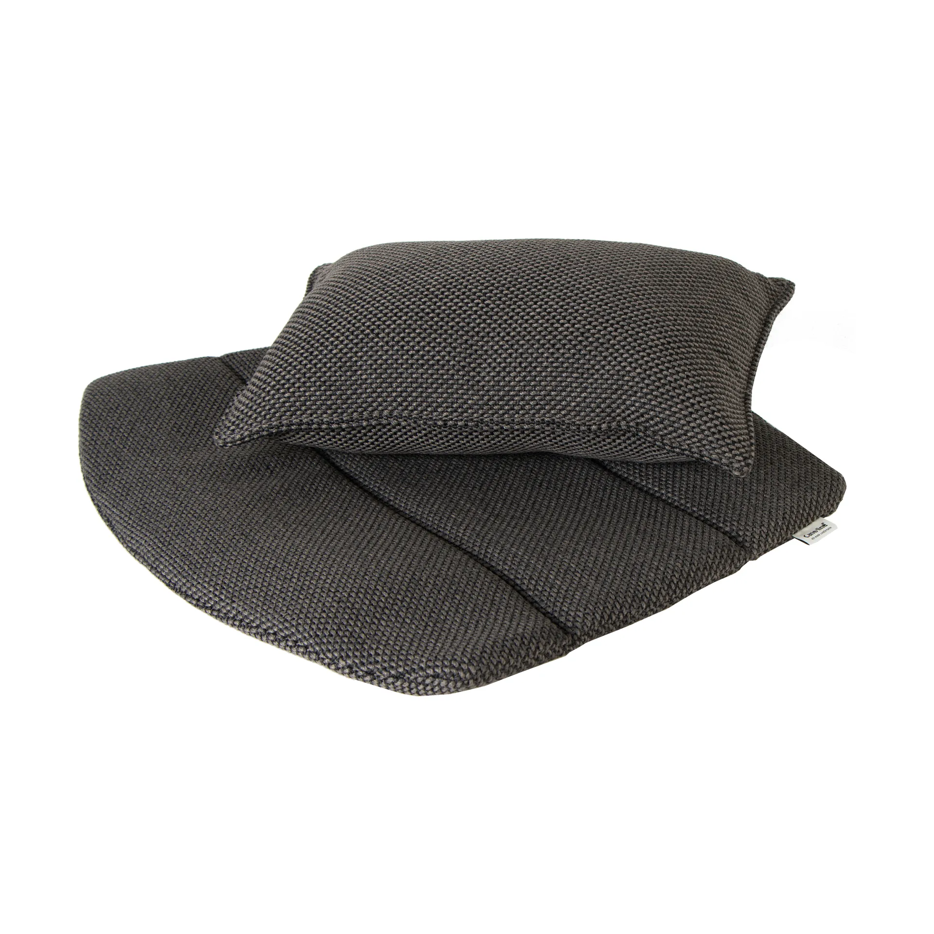 Breeze tyynysetti loungenojatuoli, Focus grey Cane-line