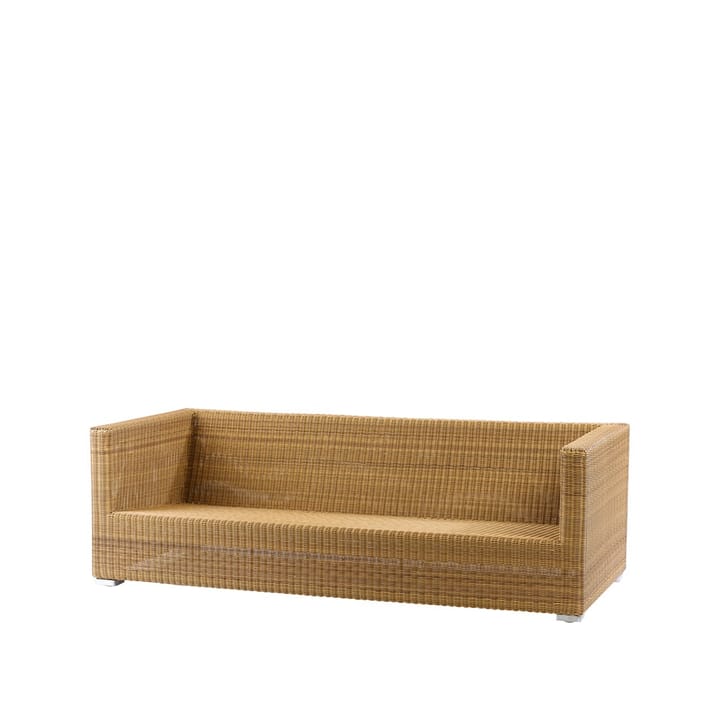 Chester sohva - 3-istuttava natural - Cane-line