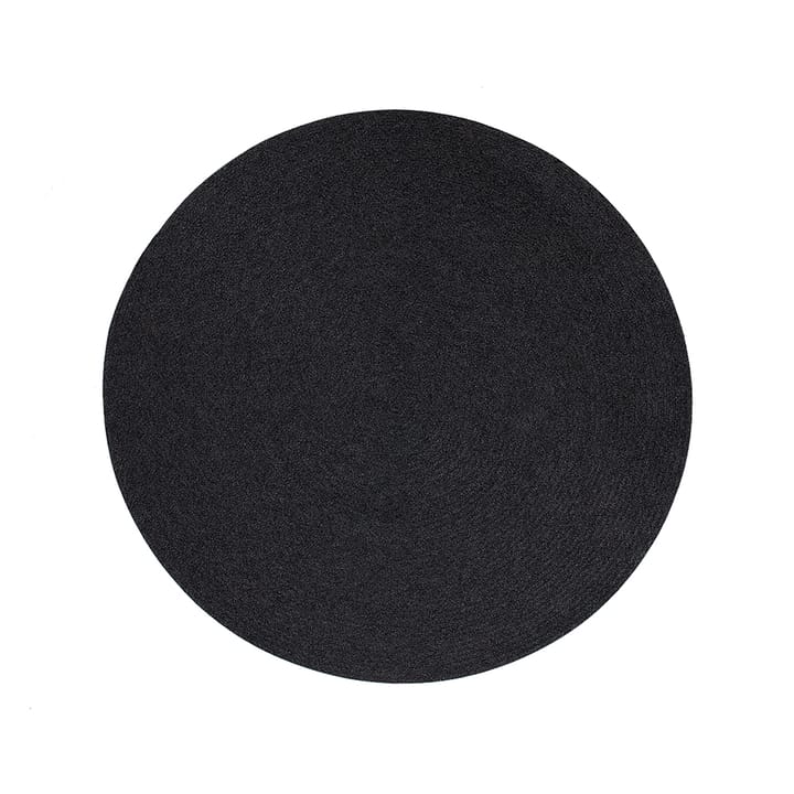 Circle matto pyöreä - Dark grey, Ø140cm - Cane-line