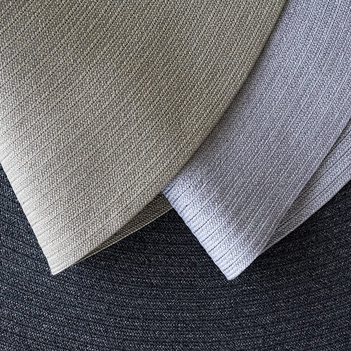 Circle matto pyöreä, Light grey, Ø140cm Cane-line