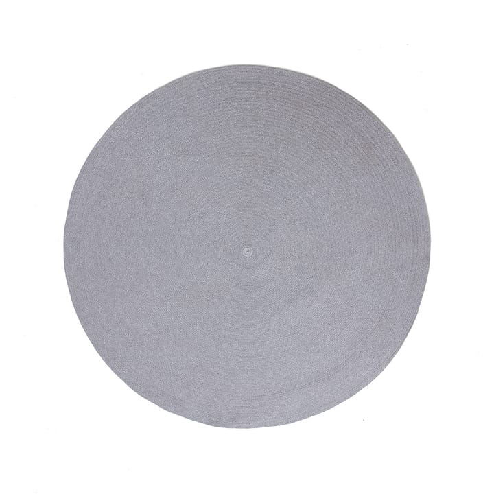 Circle matto pyöreä - Light grey, Ø140cm - Cane-line