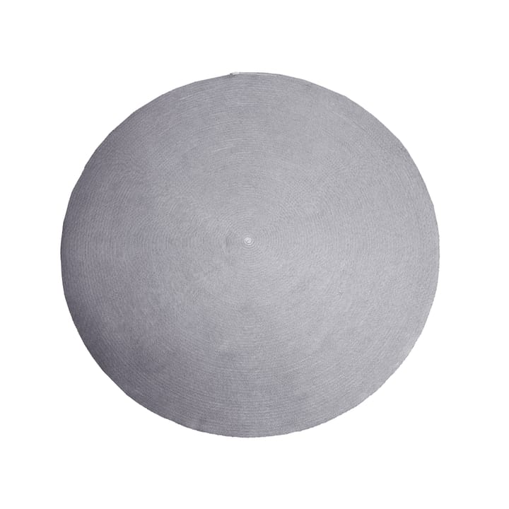 Circle matto pyöreä - Light grey, Ø200cm - Cane-line