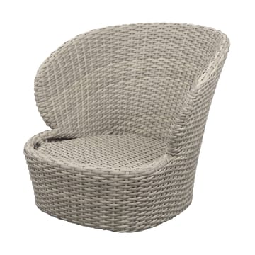 Coast nojatuoli swivel - Sand (Flat Weave) - Cane-line