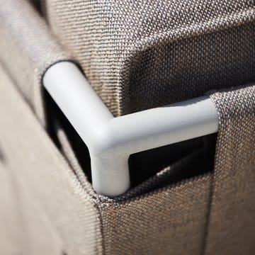 Conic moduulisohva - Cane-Line airtouch grey, oikea, sis. tyynyt - Cane-line