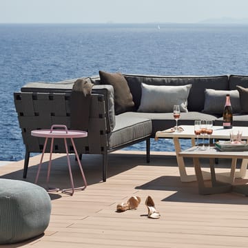 Conic moduulisohva - Cane-Line airtouch grey, oikea, sis. tyynyt - Cane-line
