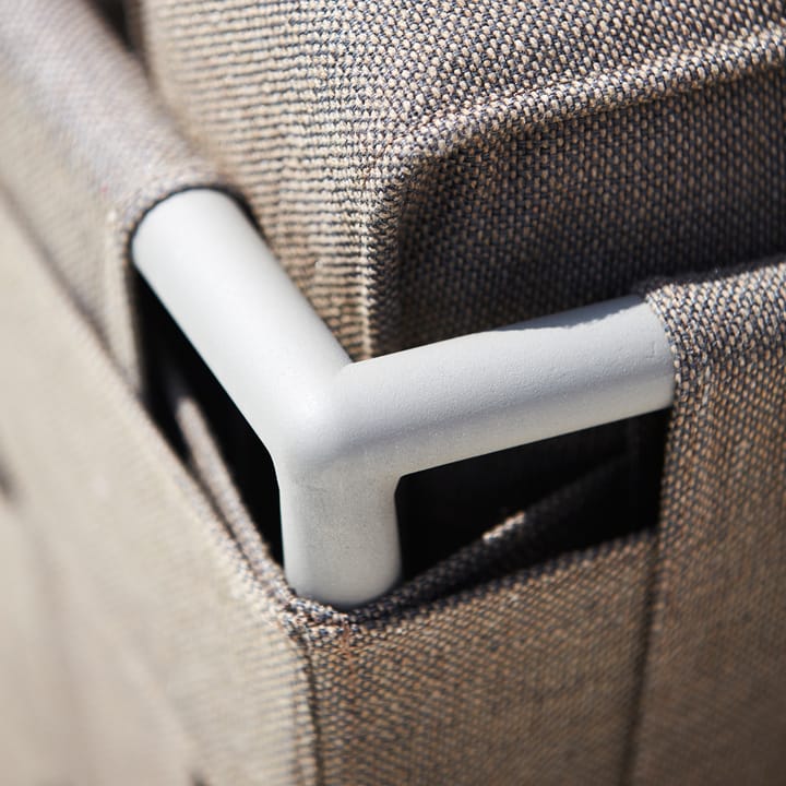 Conic moduulisohva, Cane-Line airtouch grey, yksinkertainen, sis. tyynyt Cane-line