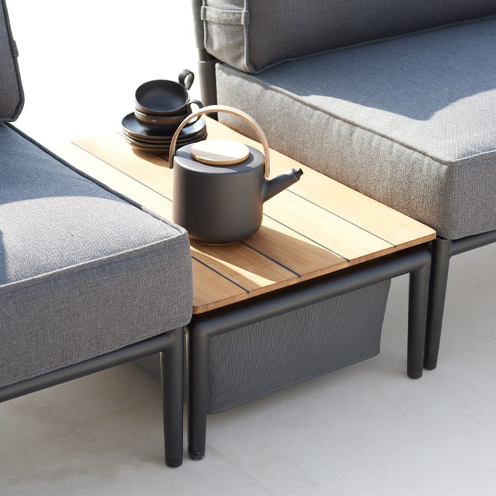 Conic sohvapöytä, Light grey, tiikki Cane-line