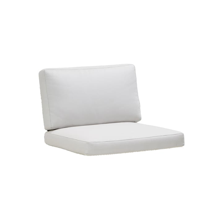 Connect tyynysarja lounge-nojatuoli/yksittäinen moduuli - Cane-line Natté white - Cane-line