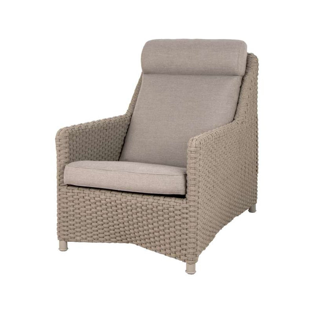 Cane-line Diamond Highback nojatuoli soft rope Cane-Line Natté taupe