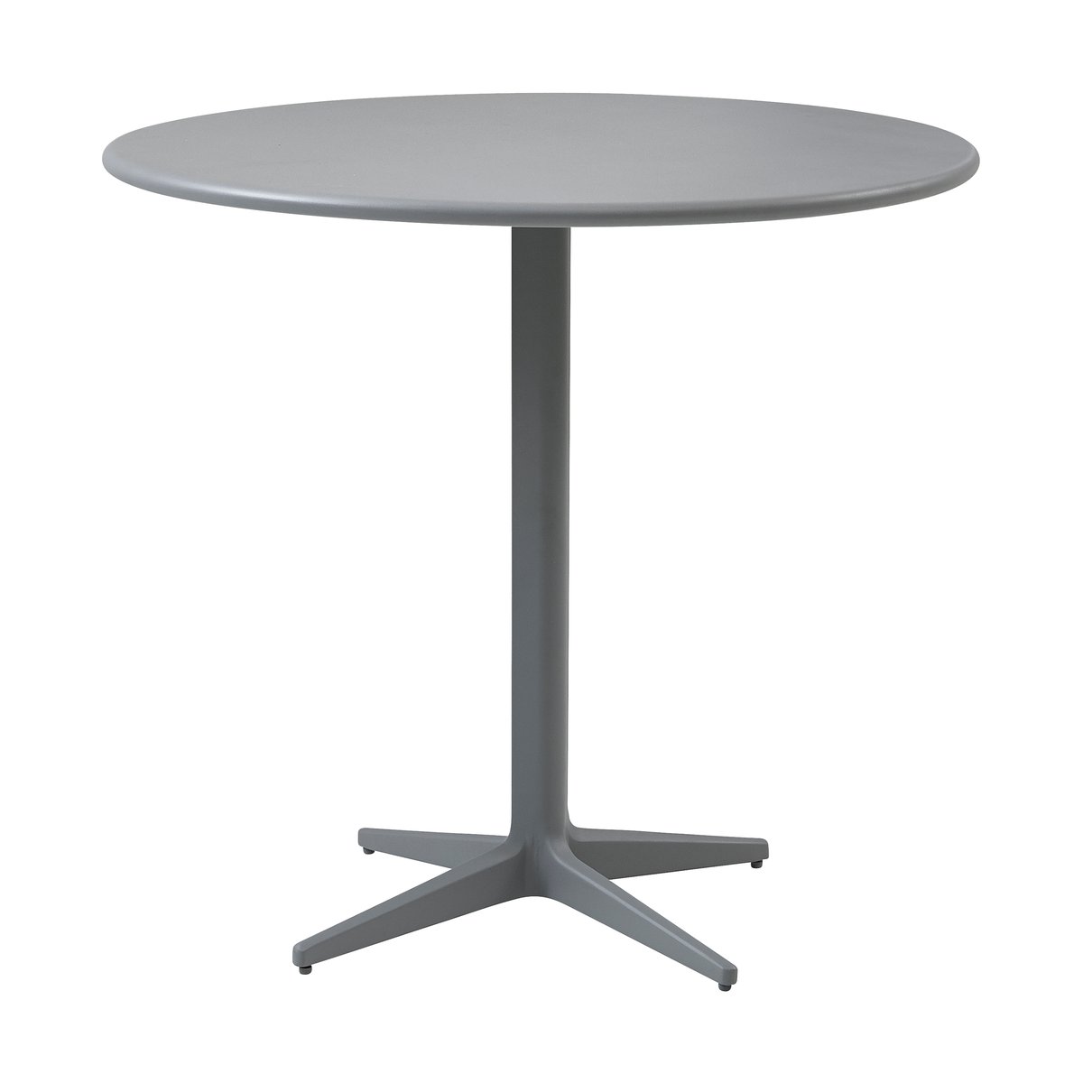 Cane-line Drop kahvipöytä 80 cm Light grey-light grey
