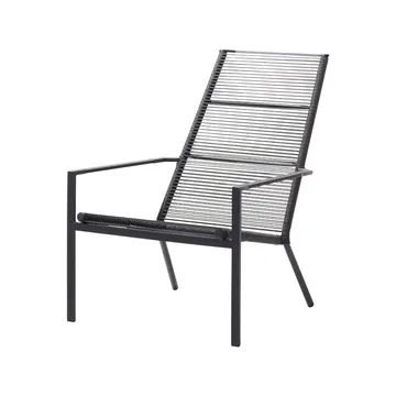 Edge aurinkotuoli - Anthracite - Cane-line