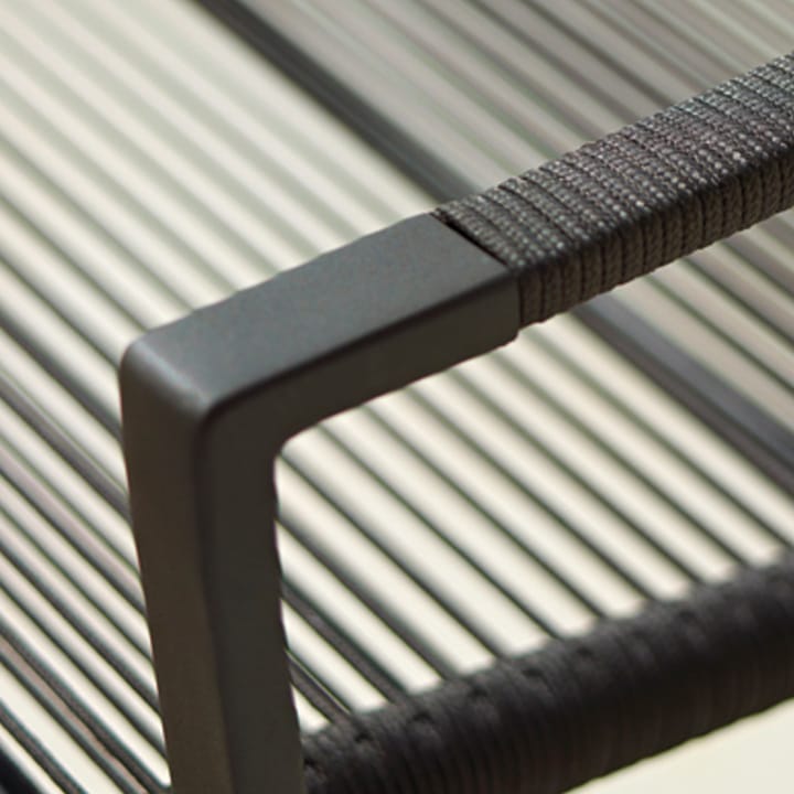 Edge nojatuoli, Anthracite Cane-line