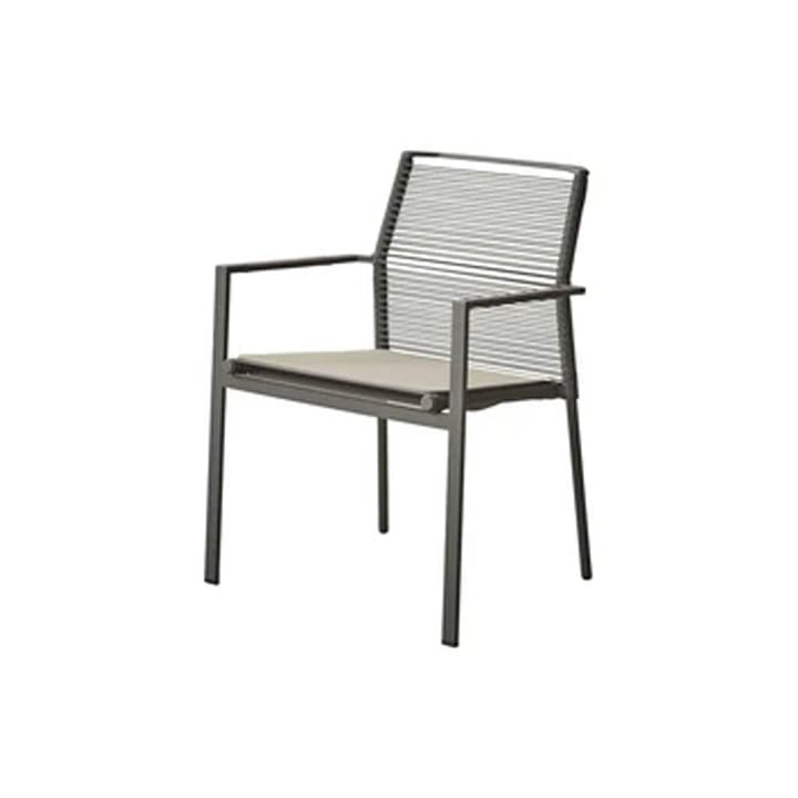 Edge nojatuolin pehmuste, Cane-Line Natté taupe Cane-line