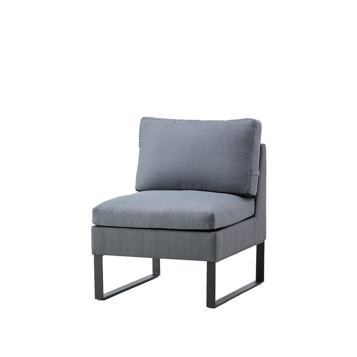 Flex moduulisohva sohva - Grey, yksinkertainen, sis. tyynyt - Cane-line