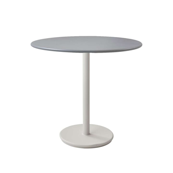 Go kahvipöytä Ø80 cm - Light grey-white - Cane-line