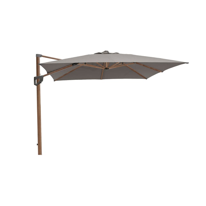 Hyde luxe aurinkovarjo tilt 3x3 m - Woodlook-Taupe - Cane-line