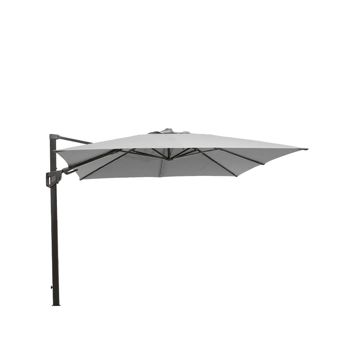 Hyde Luxe Hanging aurinkovarjo - Light grey, 400x300, ilman jalkaa - Cane-line