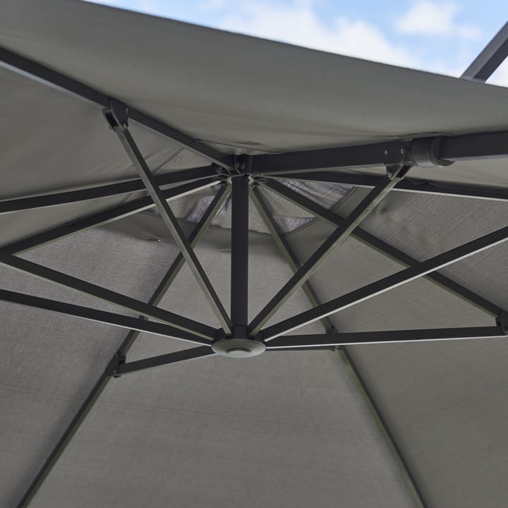 Hyde Luxe Tilt aurinkovarjo 300x300 cm, Anthracite Cane-line
