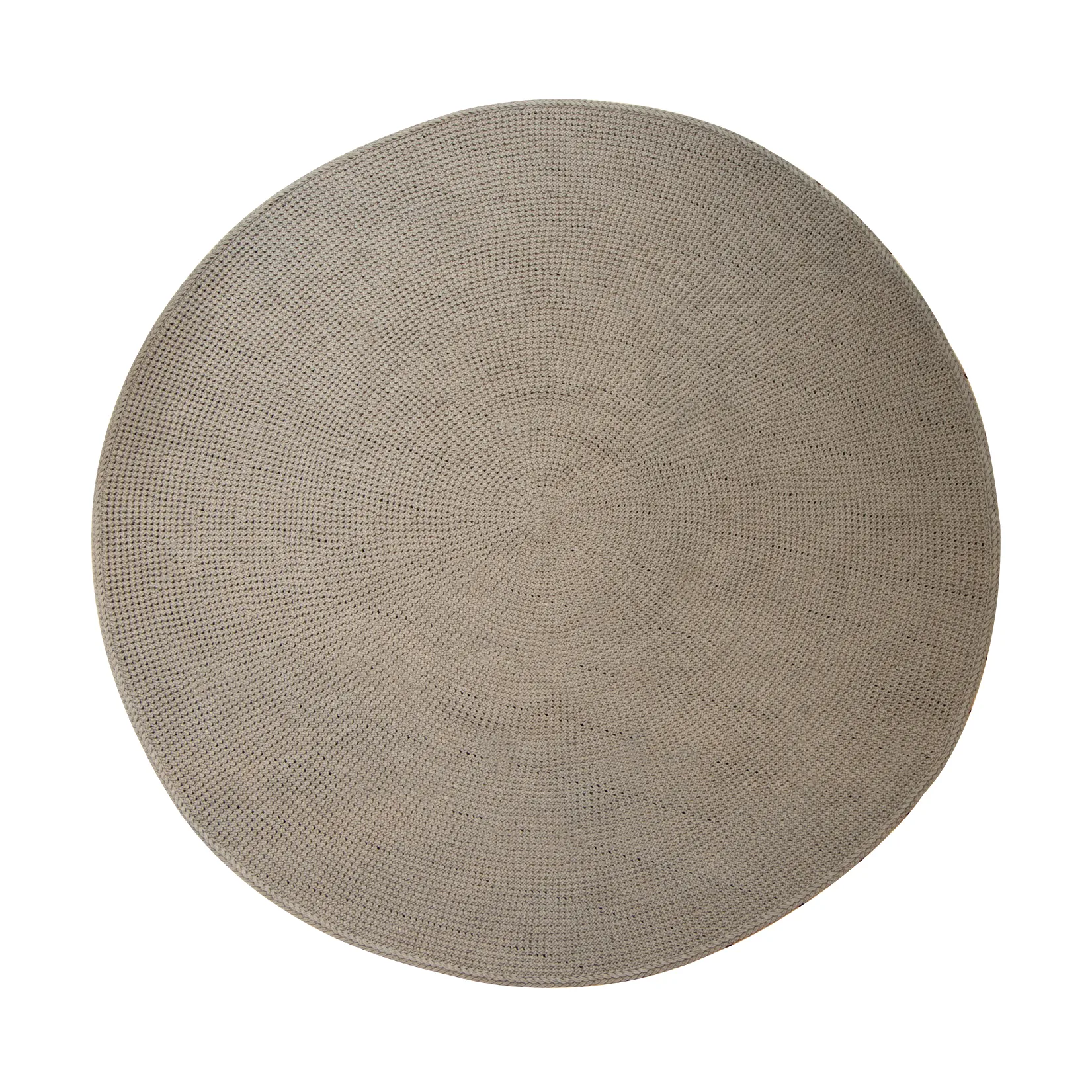 Knit matto Ø200 cm, Dark sand (Soft Rope) Cane-line